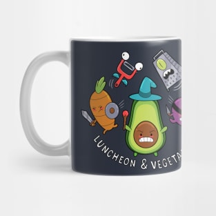 Luncheon and Vegetables Mug